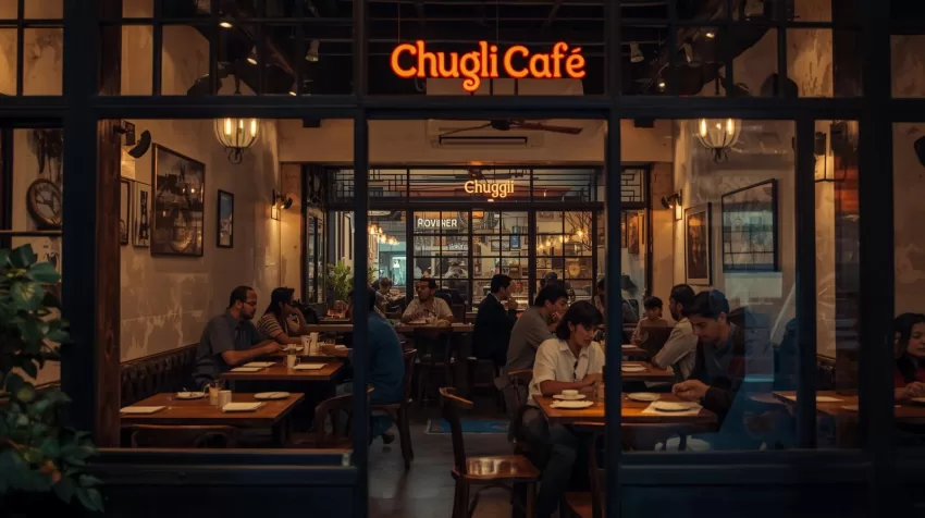 chugli cafe