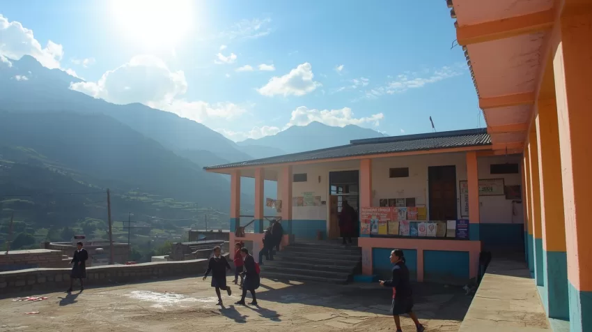 govt school of uttarakhand