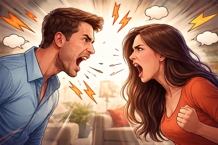 Why do people shout