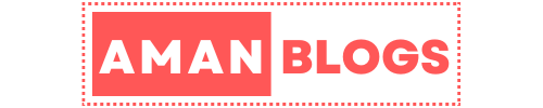 Aman Blogs Logo