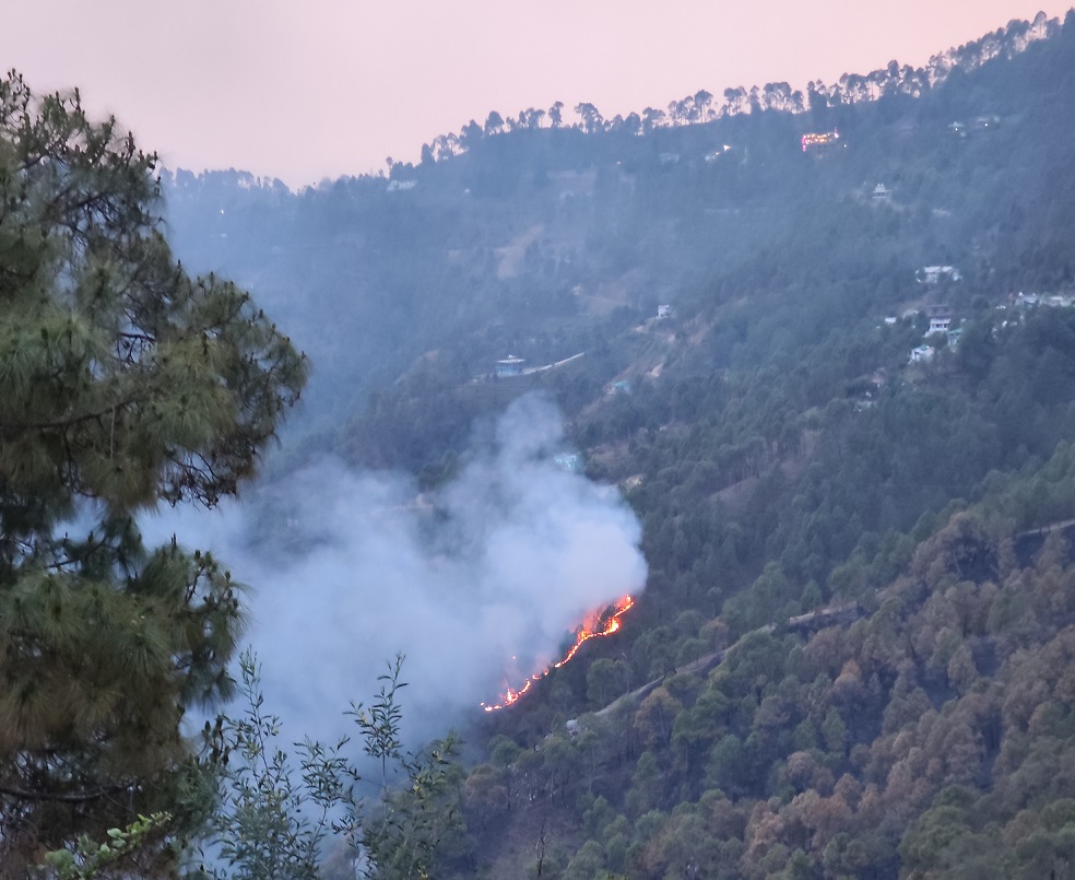 Uttarakhand forest fires
