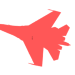 fighter jet