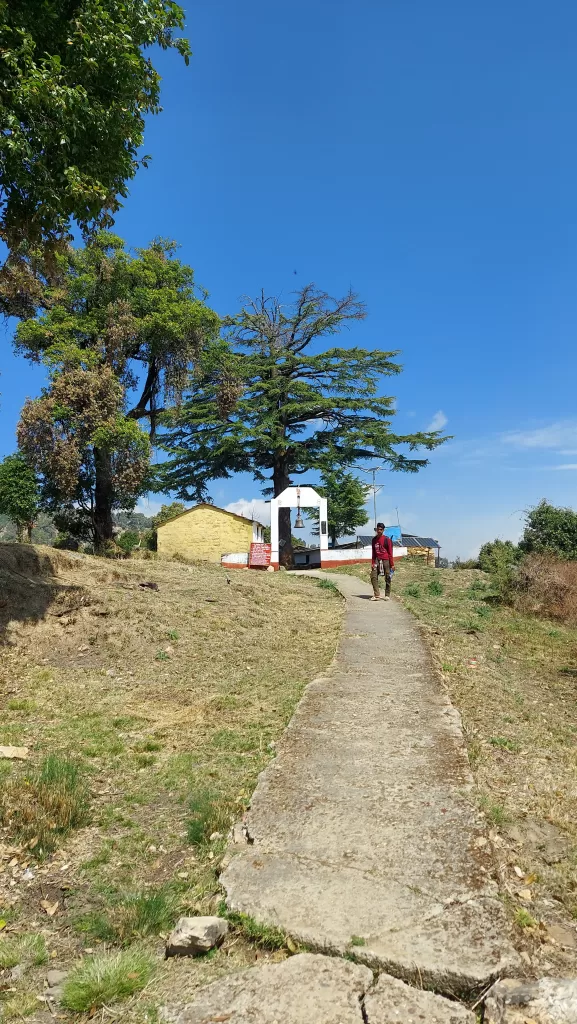 Pinakeshwar Temple near Kausani