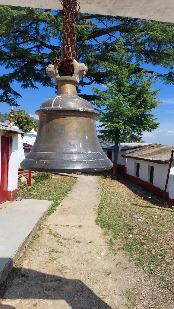 Pinakeshwar Temple near Kausani