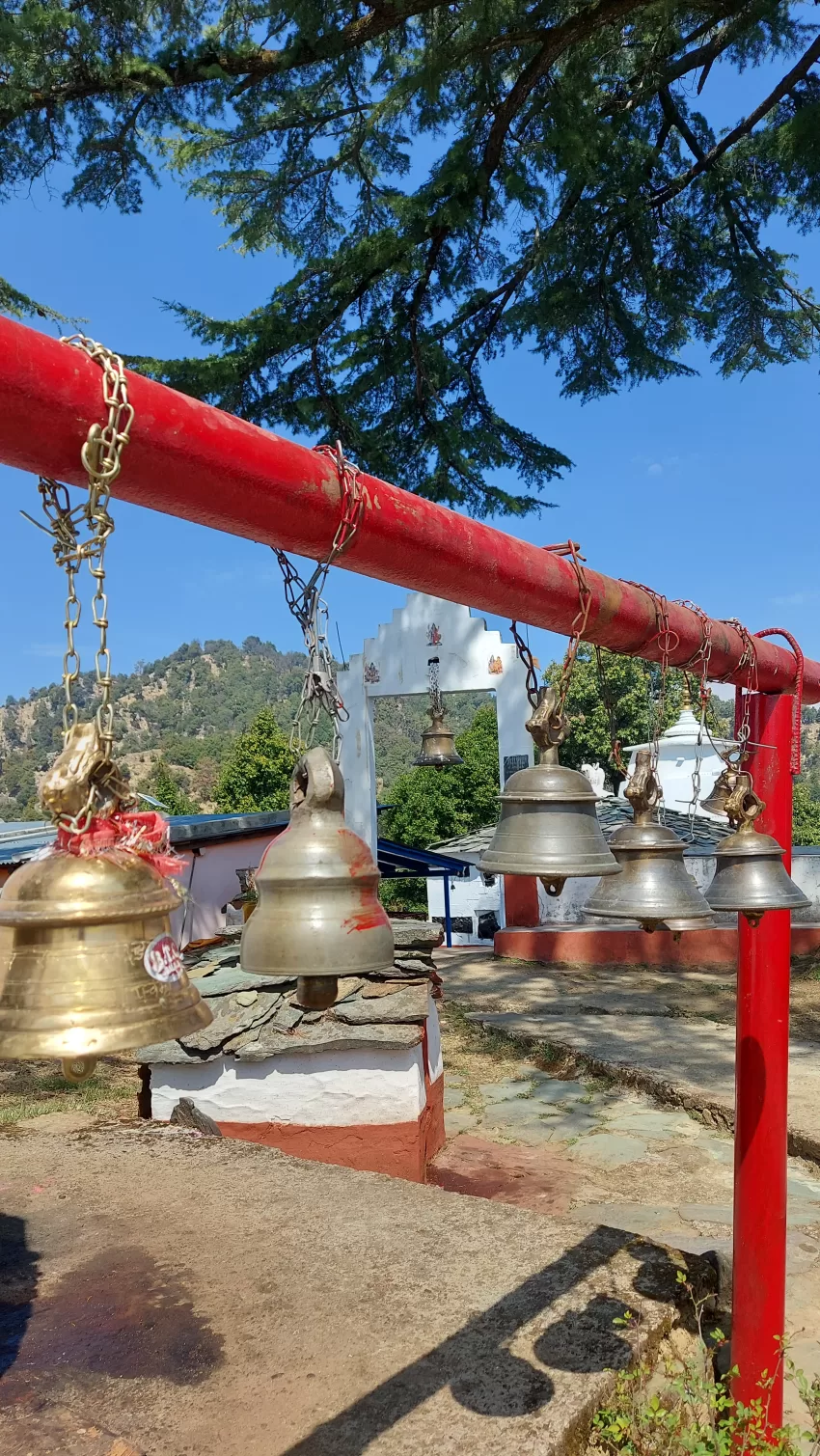 Pinakeshwar Temple near Kausani