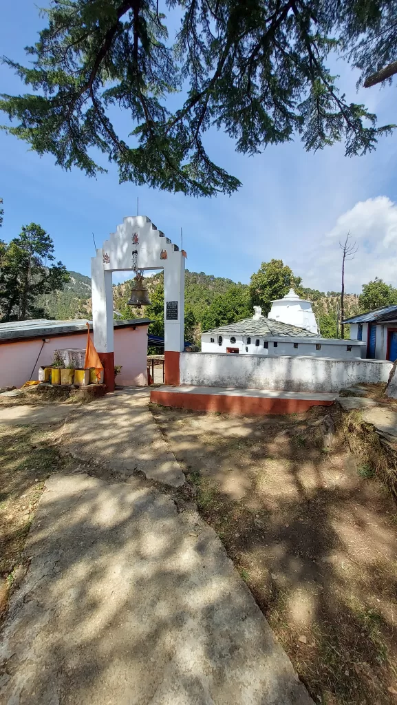 Pinakeshwar Temple near Kausani
