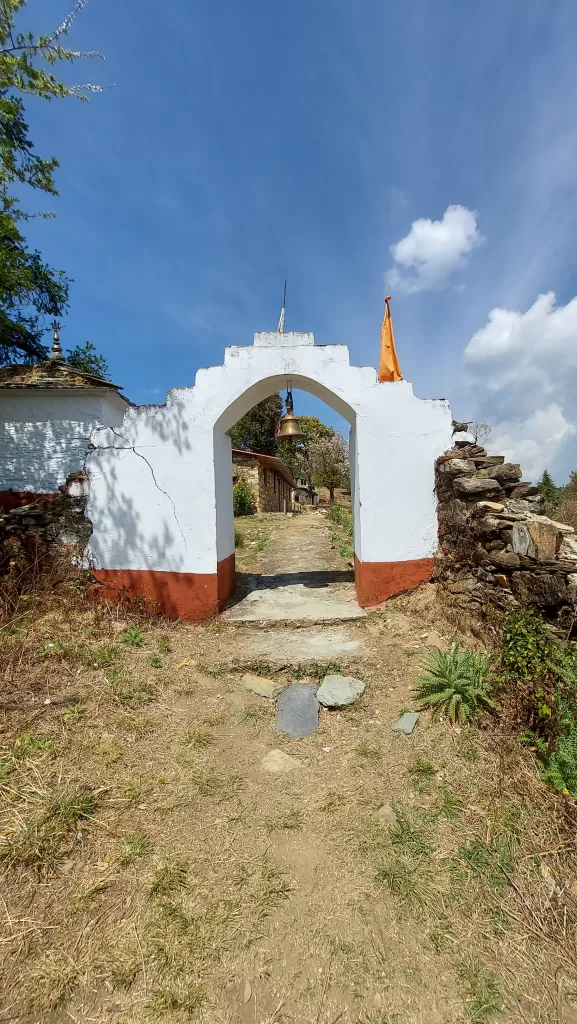 Pinakeshwar Temple near Kausani