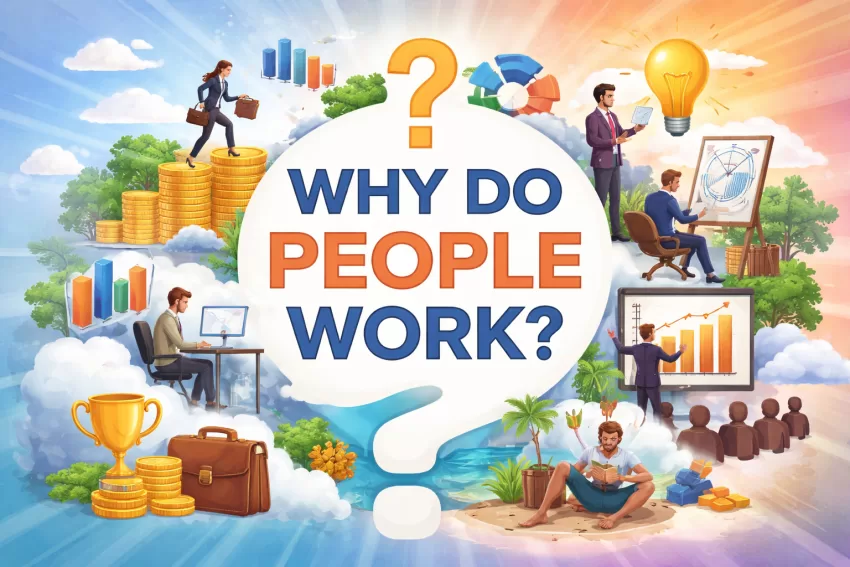 Why do people work