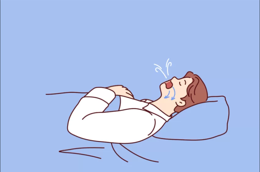 why do I hear my own snoring